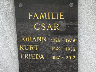 Friedhof Stegersbach