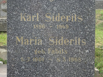 Friedhof Stegersbach