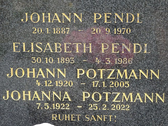 Friedhof Stegersbach