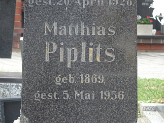 Friedhof Stegersbach