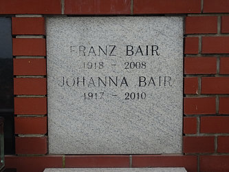 Friedhof Stegersbach