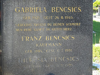 Friedhof Stegersbach