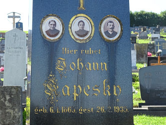 Friedhof Stegersbach