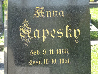 Friedhof Stegersbach