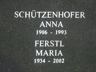 Friedhof Stegersbach