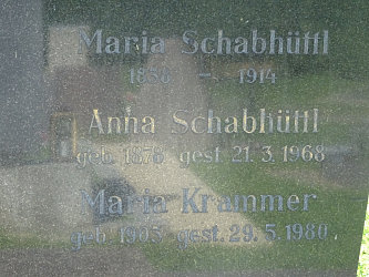 Friedhof Stegersbach