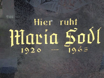 Friedhof Stegersbach