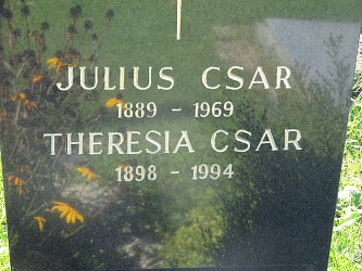 Friedhof Stegersbach