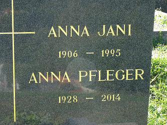 Friedhof Stegersbach