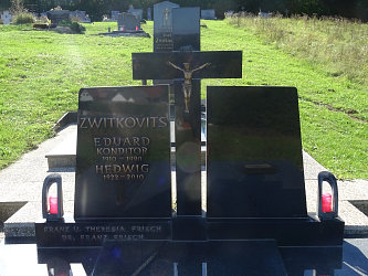 Friedhof Stegersbach