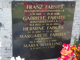 Friedhof Stegersbach