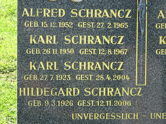 Friedhof Stegersbach