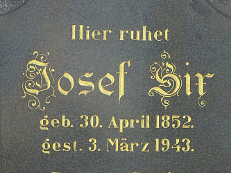 Friedhof Stegersbach