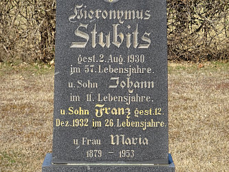 Friedhof Steinfurt