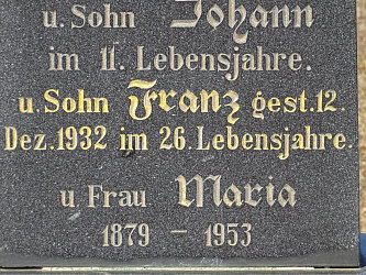 Friedhof Steinfurt
