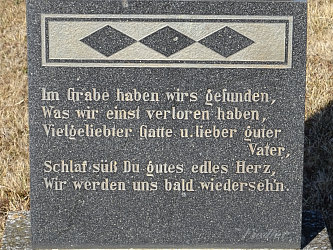 Friedhof Steinfurt