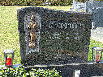 Friedhof Steingraben