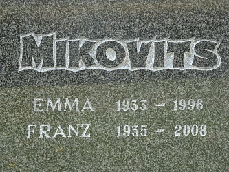 Friedhof Steingraben