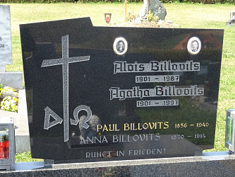 Friedhof Steingraben