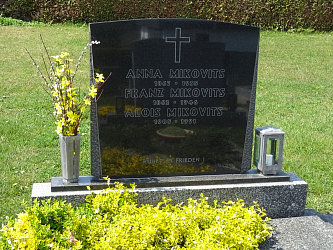 Friedhof Steingraben