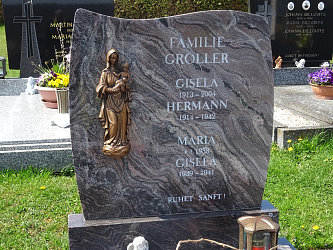 Friedhof Steingraben