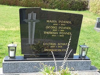Friedhof Steingraben