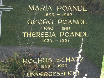 Friedhof Steingraben