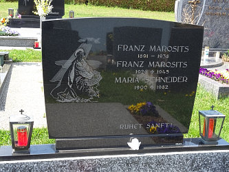 Friedhof Steingraben