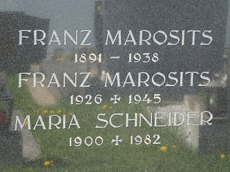 Friedhof Steingraben