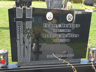 Friedhof Steingraben