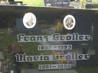 Friedhof Steingraben