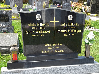 Friedhof Steingraben