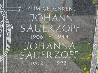 Friedhof Steingraben