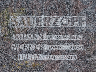 Friedhof Steingraben