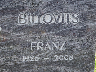 Friedhof Steingraben