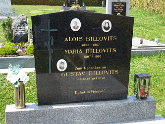 Friedhof Steingraben
