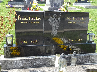 Friedhof Steingraben
