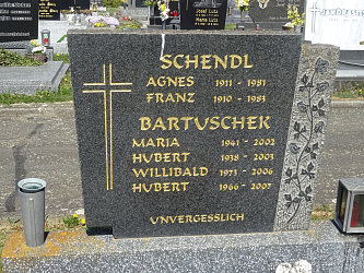 Friedhof Strem