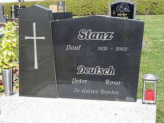 Friedhof Strem