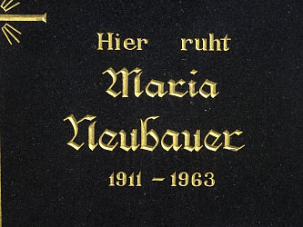 Friedhof Sumetendorf