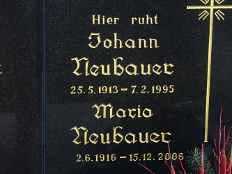 Friedhof Sumetendorf