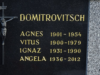 Friedhof Sumetendorf