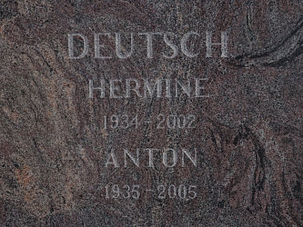 Friedhof Sumetendorf