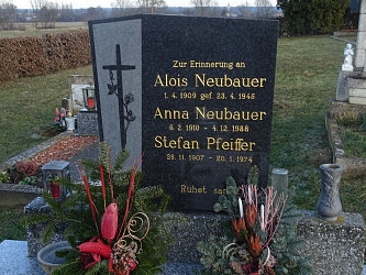 Friedhof Sumetendorf