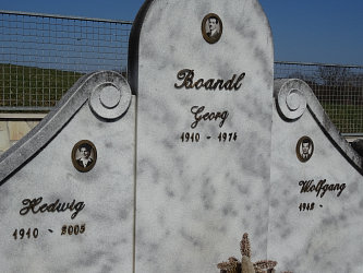 Friedhof Tschanigraben