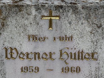 Friedhof Tschanigraben