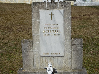 Friedhof Tschanigraben