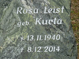 Friedhof Tschanigraben