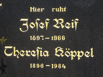 Friedhof Tschanigraben