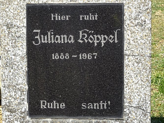 Friedhof Tschanigraben